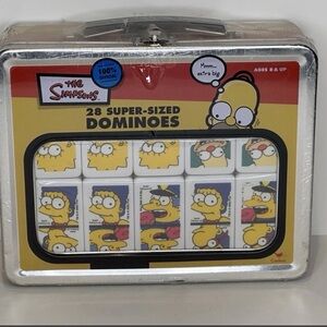 Simpsons Character Dominoes Set